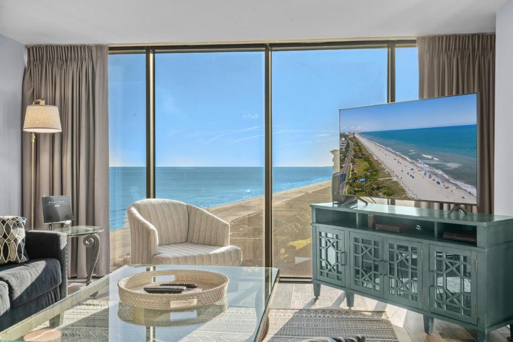 Three-Bedroom Apartment interior